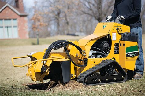 stump grinder attachment rental